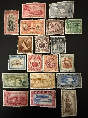 Samoa Stamps.Sc.191-194,214,215-MH,203-212,220-222-MNH. - Image 1 of 2