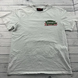 HBO Soprano X Zapato Palacio Satriale Camiseta Manga Corta Para Hombre Grande Gris - Imagen 1 de 6