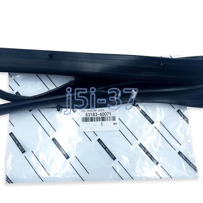 OEM FOR Toyota 98-07 Land Cruiser Headlamp Cover To Hood Seal 53183-60071 - Изображение 1 из 4