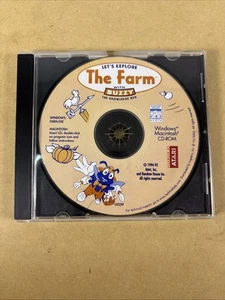 Esploriamo la Fattoria con Buzzy - Il Bug della Conoscenza WINDOWS CD-ROM Gioco - Foto 1 di 3