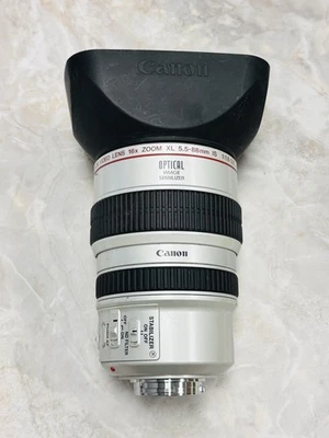 Canon Video Lens 16x Zoom XL Optical Image Stabilizer 5.5-88mm IS 1.6-2.6 - Image 1 of 4
