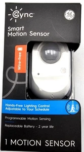 GE Cync Smart Wire-Free Motion Sensor - White - Picture 1 of 3