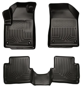 Husky Liners 99021 WeatherBeater Floor Liners for 2013–2016 Dodge Dart - Bild 1 von 10