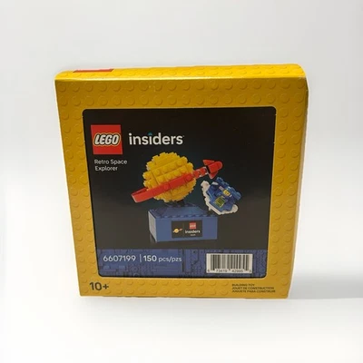 LEGO 6607198 Insiders Retro Space Explorer | New In Sealed Box - Image 1 of 4