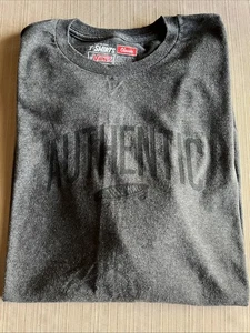 Vans Classic Men's 2XL Gray Logo T-Shirt - Picture 1 of 4