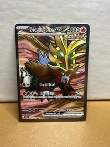 Gouging Fire ex 188/162 Sv05: Temporal Forces Holo a Pokémon TCG MINT!! - Picture 1 of 6