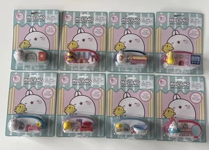 Molang Mini House Playset Complete All 8 Collectible - Picture 1 of 9