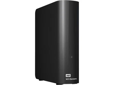 WD Elements 6TB USB 3.0 Desktop External Hard Drive WDBWLG0060HBK-NESN Black - Image 1 of 4