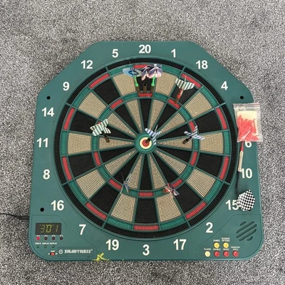 Smartness Elektronische Dartscheibe mit Dartpfeilen - Bild 1 von 4