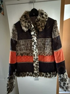 Ausgeflippte & Tolle NVSCO Designer Jacke Gr. 38 Neuwertig - Bild 1 von 6