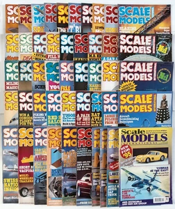 Scale Models Magazin Januar 1986 - März 1995 AUSGABEN AUSWÄHLEN - Bild 1 von 47