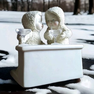 "Shirley Temples" figurine--Snowbabies by Department 56 - Picture 1 of 9