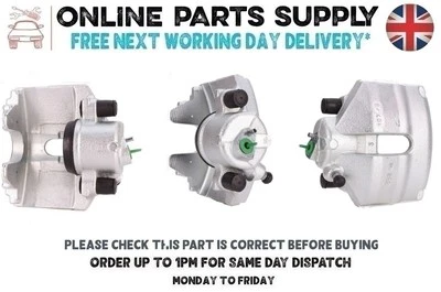 Brake Caliper Front Right For SEAT IBIZA 1.2 1.4 1.8 1.9 2.0 TDI TSI 2008-2016 - Image 1 of 4