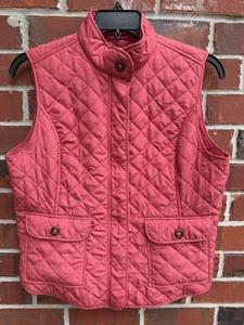 Chaleco para mujer Van Heusen grande acolchado cremallera completa forrado de vellón con bolsillos M5 - Imagen 1 de 9