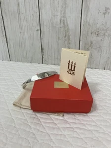 James Avery Sterlingsilber gehämmert Manschette Armband mit Box Tasche & Karte 14g 5oz - Bild 1 von 7