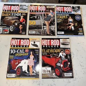 Hot Rod Deluxe 2011 Magazine Lot: January March July September November - Picture 1 of 6