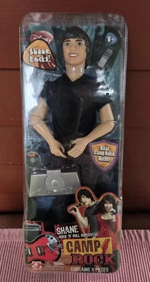 Figura de acción Disney Camp Rock: Shane Rocks Rock n Roll Superstar nueva en caja sellada Foto 1 de 4