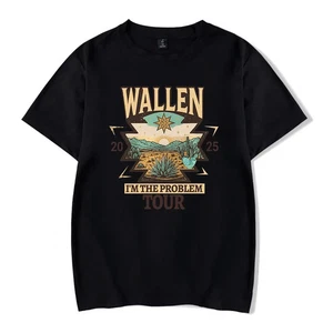 Camiseta Morgan Wallen MW Desert Horizon 2025 Merch Fan Regalo Unisex Todas las Tallas - Imagen 1 de 3