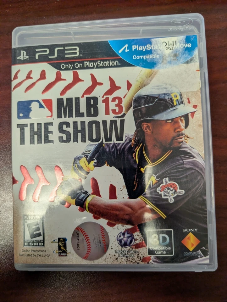 MLB 13 The Show (PlayStation 3 PS3) COMPLETE CIB - Image 1 of 2