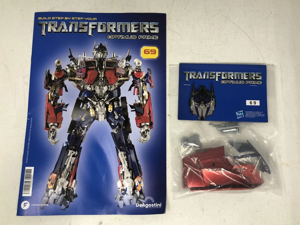 Fanhome Build Step By Step Your Transformers Optimus Prime - Issue 69 - Image 1 of 4