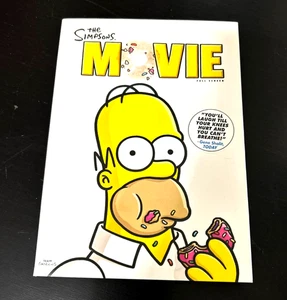 The Simpsons Movie - DVD, 2007, Full Screen - With Insert and Slipcover - Picture 1 of 3
