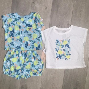 new First impressions 3pc short Set 18 months Bundle - Picture 1 of 3