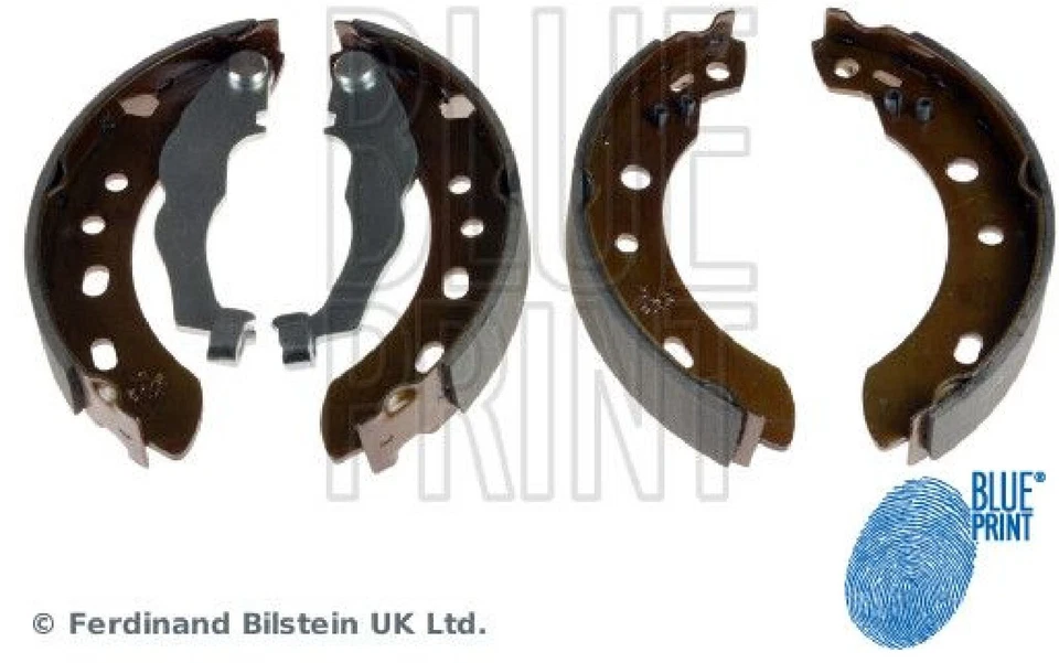 BLUE PRINT ADN14151 Bremsbackensatz 4 Bremsbacken Trommelbremse für Nissan  - Bild 1 von 1