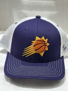 Phoenix Suns Hat Trucker Adjustable Cap NBA Basketball Mesh Embroidered New - Picture 1 of 3