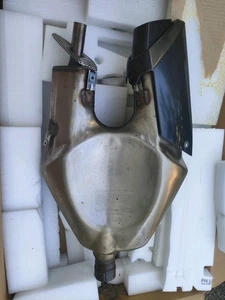 TERMINALE DI SCARICO ORIGINALE APRILIA SL SHIVER 750 ABS 2010 2016 ZD41035 - Foto 1 di 5