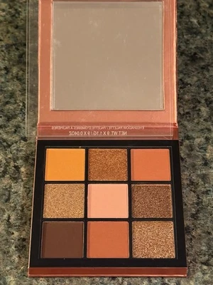 Paleta de sombras de ojos Huda Beauty Topaz Obsessions ~ NUEVA SIN CAJA  Foto 1 de 4