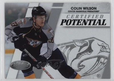 2010-11 Certified Certified Potential /500 Colin Wilson #17 - Image 1 of 2