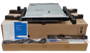 NEW Dell PowerEdge R660xs 12C Silver 4410Y 32GB DDR5 RAM 8-Bay H355 1U Server - Picture 1 of 8