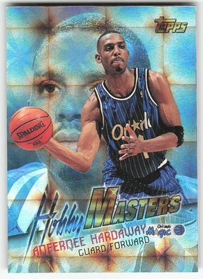 1996-97 Topps #HM26 Anfernee Hardaway BASKETBALL Orlando Magic - Image 1 of 2
