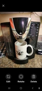 iCoffee Davinci Single Spin Brew Coffee Maker RSS300-DAV Tested Working - Picture 1 of 9
