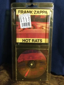 Frank Zappa Hot Rats (CD 1987 Rykodisc) Canada - Foto 1 di 6