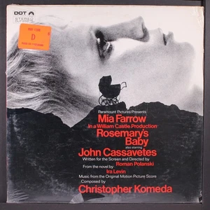 SOUNDTRACK: rosemary's baby DOT 12" LP 33 RPM Sealed - Picture 1 of 2