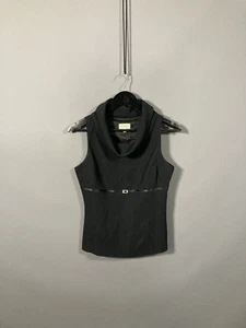 Top KAREN MILLEN - Talla UK10 - Negro - Excelente Estado - Mujer’s - Imagen 1 de 5