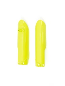 UFO Fork Guards Fits KTM SX85 Husqvarna TC85 ab18 GasGas MC85 ab21 Yellow - Picture 1 of 1