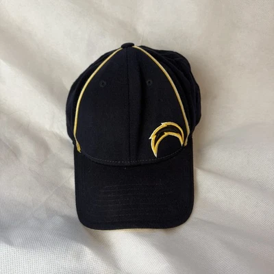 Vintage Reebok SAN DIEGO CHARGERS Cap Hat Logo Blue - Image 1 of 4
