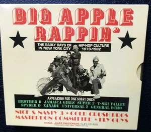 Big Apple Rappin' by Various Artists 1979-82, (CD, 2006) 2 CD SET ~ N/MINT - Picture 1 of 2