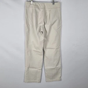 Pantaloni Dockers Sydney donna 8 M vestibilità preferita gamba dritta tasche kaki beige - Foto 1 di 15