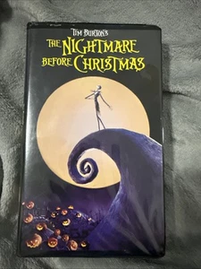 The Nightmare Before Christmas VHS (1994) - Picture 1 of 3