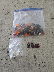 LEGO MARVEL SPIDER-MAN #76128 FAR FROM HOME MOLTEN MAN BATTLE SET - Vollständig - Bild 1 von 4