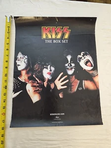 Póster Kiss The Box Set Caras Banda Pintada Shot Promo - Imagen 1 de 2