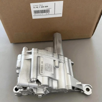 New Engine Oil Pump Fits For BMW E60 E85 E90 128i 328i 528i Z4 N52 11417545939 - Image 1 of 4
