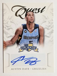 2012-13 Panini Crusade Quest Autographs #81 Austin Daye - Bild 1 von 2