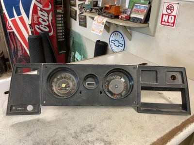 Velocímetro CHEVY VAN G30 74 75 76 77 CUADRO DE INSTRUMENTOS Y BISEL 51K Foto 1 de 4