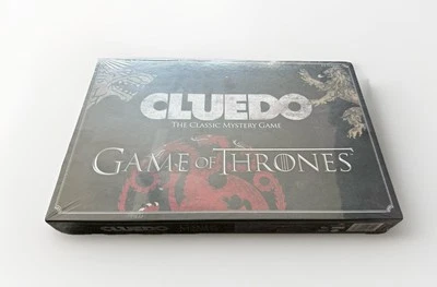CLUDEO Game of Thrones Mystery Board Game BNIB - N4FYCTF1  - Image 1 of 2