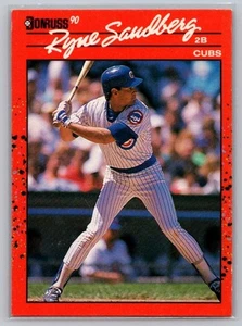 1990 Donruss Ryne Sandberg #105 - Picture 1 of 2