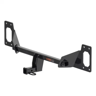 Curt Class 1 Square Rear Mount 1-1/4 Receiver Tube Trailer Hitch for Honda Civic - Image 1 of 4